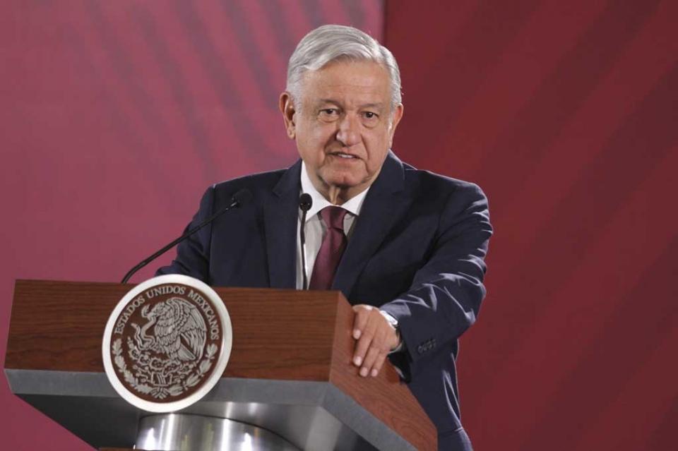 Pemex no tiene problemas para reestructurar su deuda, asegura López Obrador Pemex no tiene problemas para reestructurar su deuda, asegura López Obrador