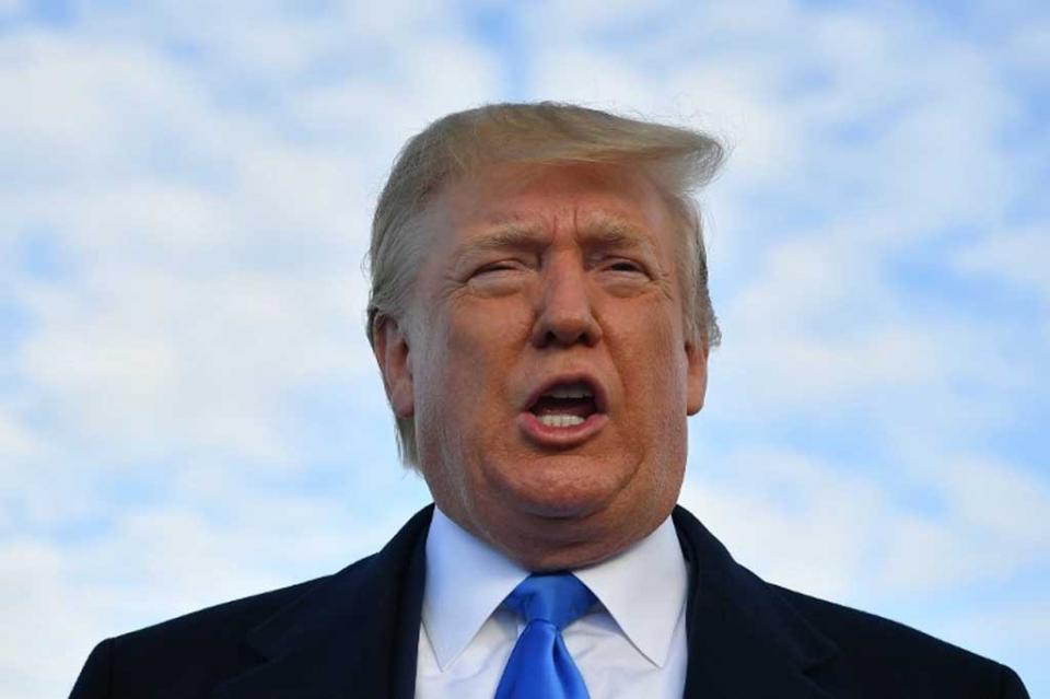 Trump expresa plena confianza en colaboración migratoria con México Trump expresa plena confianza en colaboración migratoria con México