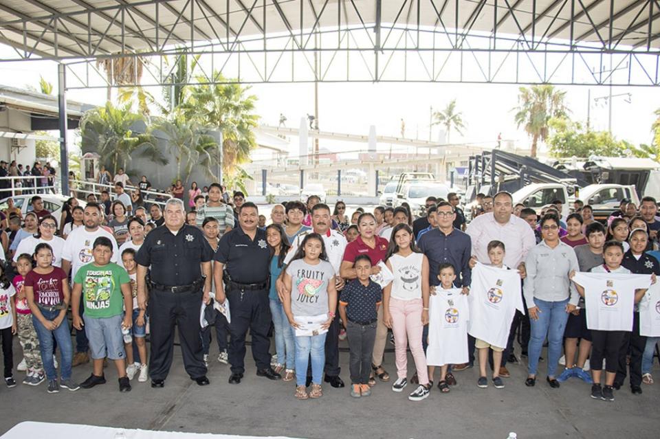 Inician Cursos de Verano para hijos de Policías Inician Cursos de Verano para hijos de Policías