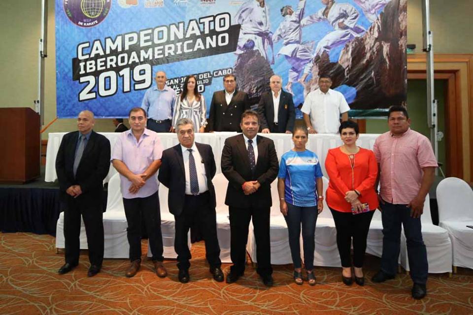 Reúne Los Cabos a karatecas de 10 países en 7º Campeonato Iberoamericano de Karate 2019 Reúne Los Cabos a karatecas de 10 países en 7º Campeonato Iberoamericano de Karate 2019