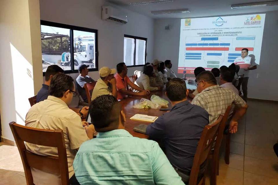 Presenta OOMSAPAS Los Cabos Plan de Contingencia para la Temporada de Huracanes 2019 Presenta OOMSAPAS Los Cabos Plan de Contingencia para la Temporada de Huracanes 2019