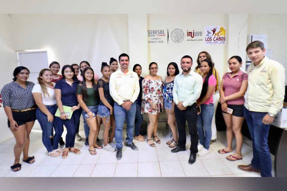 Fomenta Gobierno Municipal el aprendizaje de opciones laborales ilimitadas en la juventud Fomenta Gobierno Municipal el aprendizaje de opciones laborales ilimitadas en la juventud