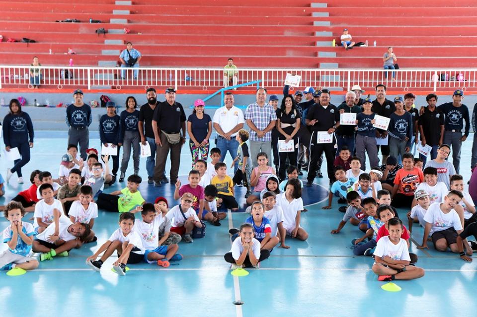 Promoviendo el sano desarrollo concluye el Curso de Verano Deportivo INDEM 2019 en CSL Promoviendo el sano desarrollo concluye el Curso de Verano Deportivo INDEM 2019 en CSL
