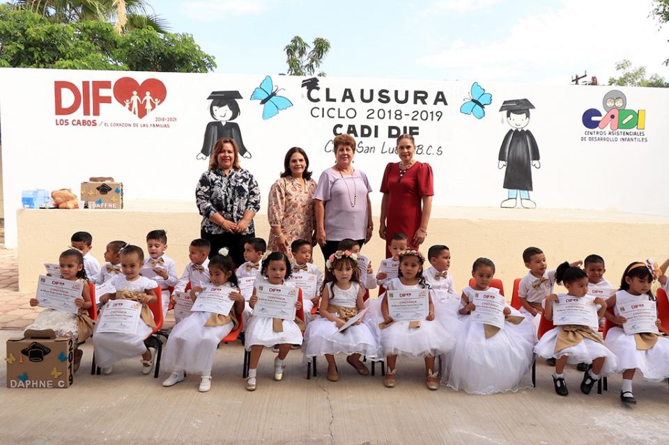 Celebran Fin del Ciclo 2018-2019 CADI-DIF Centro y Cangrejos en Cabo San Lucas Celebran Fin del Ciclo 2018-2019 CADI-DIF Centro y Cangrejos en Cabo San Lucas