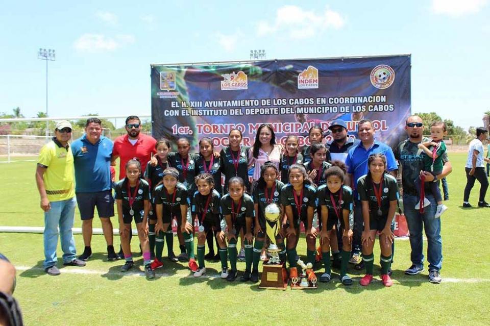 Concluye con éxito la primera Liga Municipal Femenil de Fútbol Concluye con éxito la primera Liga Municipal Femenil de Fútbol