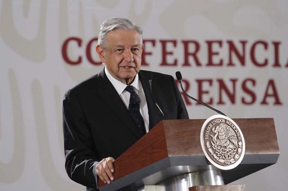 El "Plan B" es seguir adelante con Santa Lucía: AMLO El "Plan B" es seguir adelante con Santa Lucía: AMLO