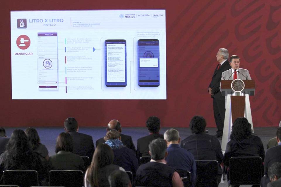 Profeco presenta app para precios de combustibles Profeco presenta app para precios de combustibles