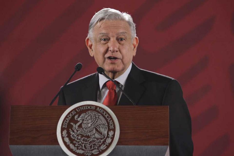 Celebra AMLO que Trump desista de aranceles y elogie política migratoria Celebra AMLO que Trump desista de aranceles y elogie política migratoria