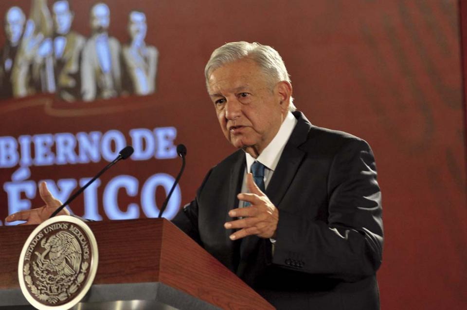 AMLO prefiere no opinar sobre declaraciones del expresidente Calderón AMLO prefiere no opinar sobre declaraciones del expresidente Calderón