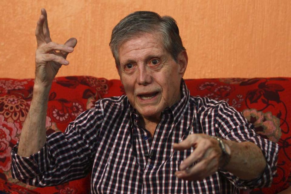 Héctor Bonilla responde de forma favorable al tratamiento contra cáncer Héctor Bonilla responde de forma favorable al tratamiento contra cáncer