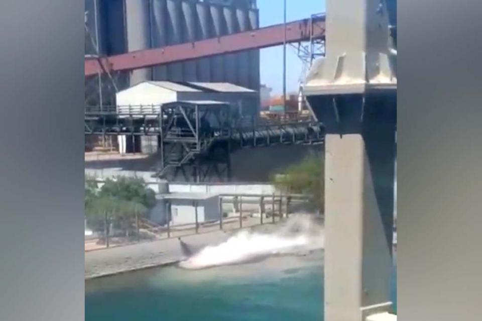derrame de ácido sulfúrico en el Mar de Cortés Derrama Grupo México tres mil litros de ácido sulfúrico en Mar de Cortés