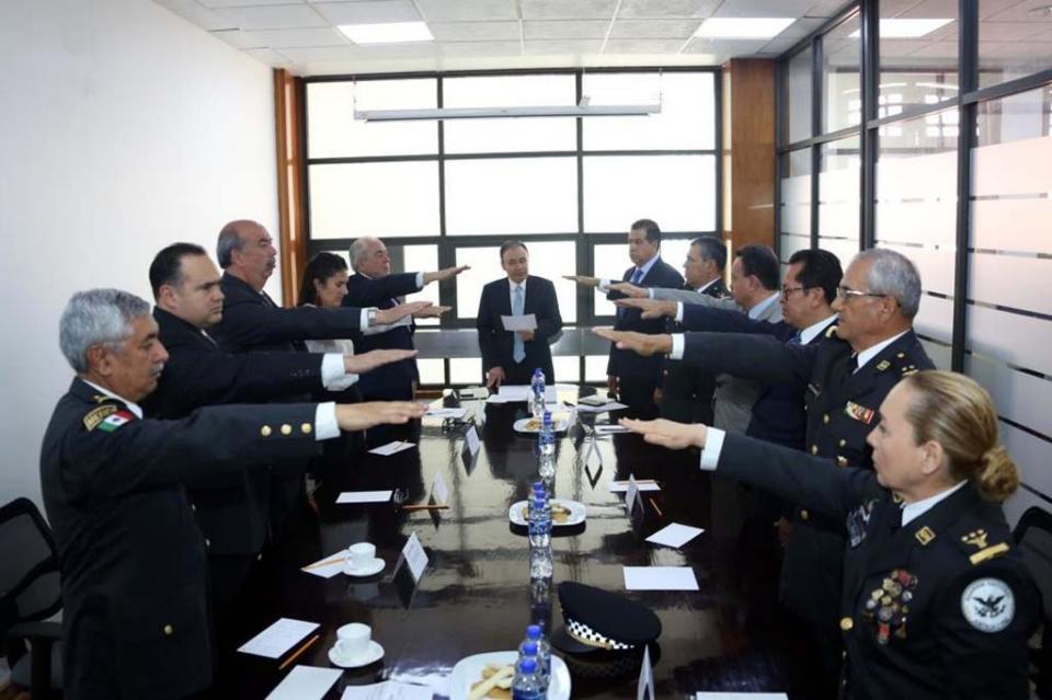 Nombran a Leonel Cota Secretario Ejecutivo del Sistema Nacional de Seguridad Pública Nombran a Leonel Cota Secretario Ejecutivo del Sistema Nacional de Seguridad Pública