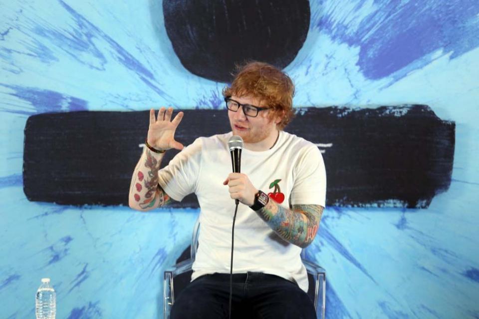 Confirma Ed Sheeran matrimonio Confirma Ed Sheeran matrimonio