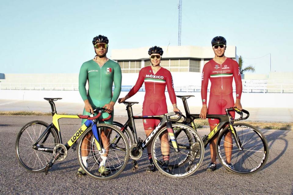 Tienen ciclistas sudcalifornianos última parada rumbo a Lima Tienen ciclistas sudcalifornianos última parada rumbo a Lima