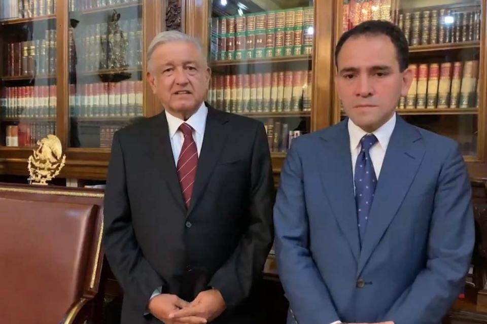 Designa AMLO a Arturo Herrera como nuevo secretario de Hacienda Designa AMLO a Arturo Herrera como nuevo secretario de Hacienda
