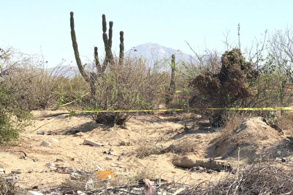 Hallan otro cuerpo de persona en colonia Leonardo Gastelum en Cabo San Lucas Hallan otro cuerpo de persona en colonia Leonardo Gastelum en Cabo San Lucas