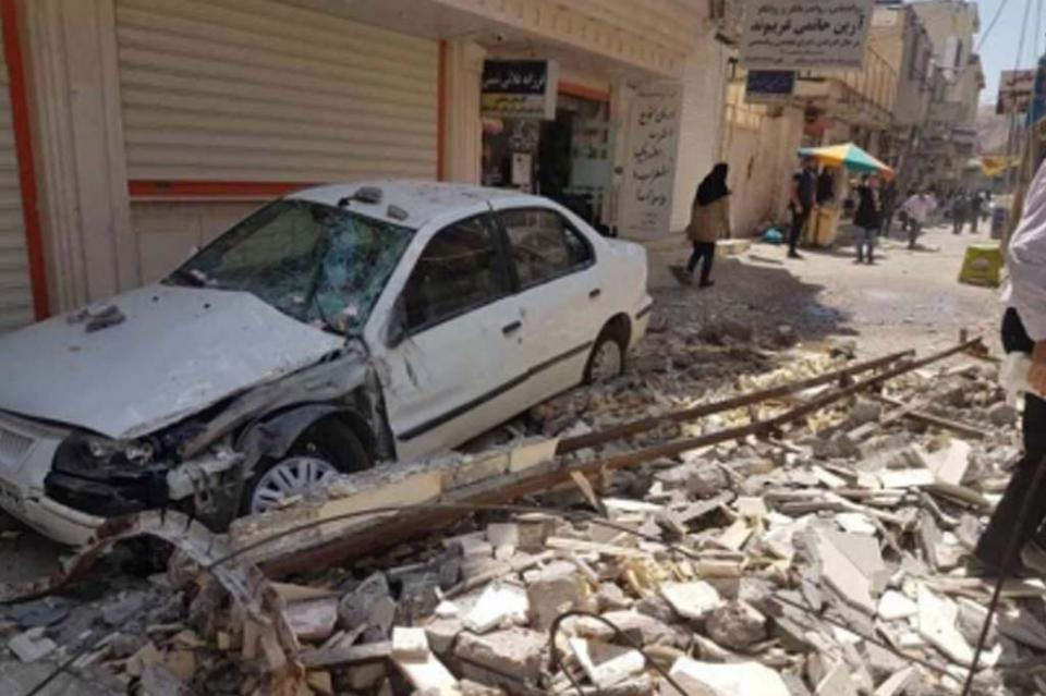 Sismo de magnitud 5.7 en Irán deja un muerto y 20 lesionados Sismo de magnitud 5.7 en Irán deja un muerto y 20 lesionados