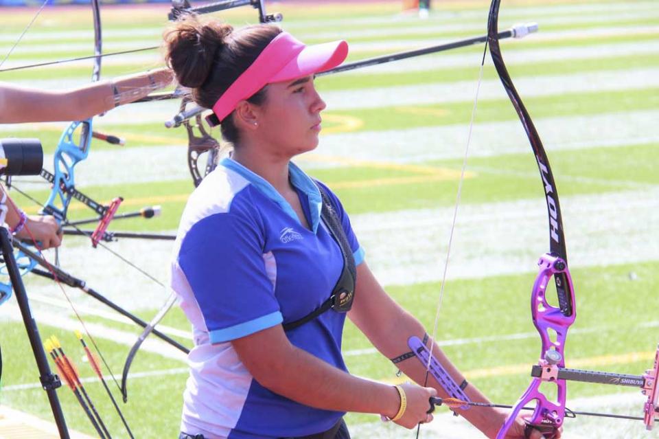 Clasifica Viviana Díaz al mundial de Tiro con Arco Clasifica Viviana Díaz al mundial de Tiro con Arco