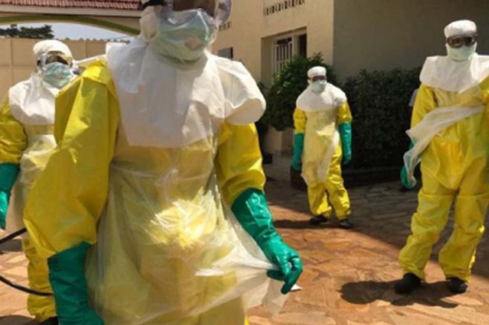 Detectan caso de ébola en la ciudad congolesa de Goma Detectan caso de ébola en la ciudad congolesa de Goma