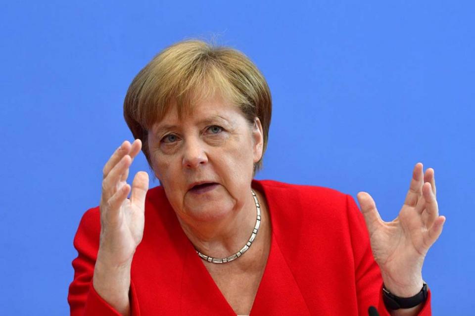 Merkel se distancia de Trump por comentario racista contra legisladoras Alemania registra casi 50,000 casos de coronavirus, Merkel pide calma