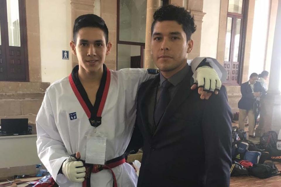 Queda Jean Karlo Talamantes en preselección nacional de Taekwondo Queda Jean Karlo Talamantes en preselección nacional de Taekwondo