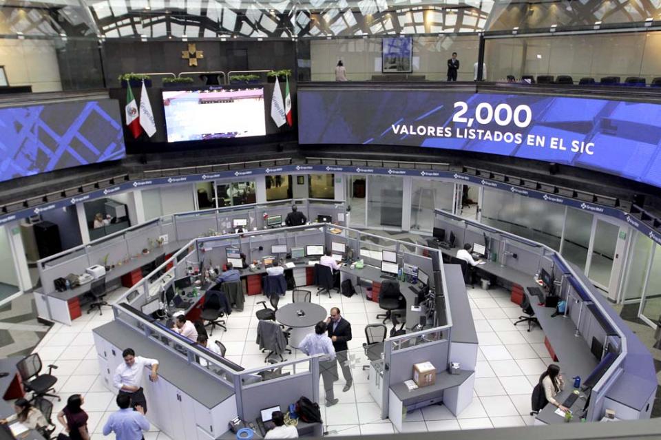 Bolsa Mexicana baja 1.22 por ciento, tras renuncia de Carlos Urzúa Bolsa Mexicana baja 1.22 por ciento, tras renuncia de Carlos Urzúa