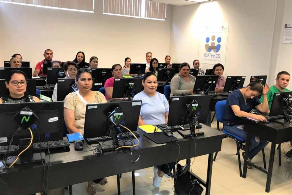 Inician cursos de capacitación para el trabajo en Comondú Inician cursos de capacitación para el trabajo en Comondú