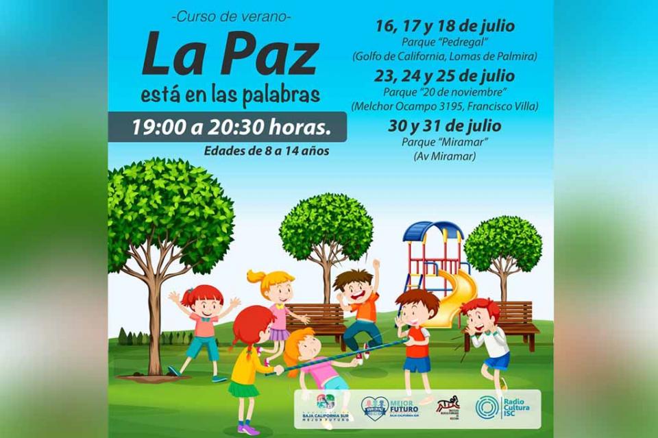 ISC invita a los peques del hogar a tomar el curso de verano “La Paz Está en Las Palabras” ISC invita a los peques del hogar a tomar el curso de verano “La Paz Está en Las Palabras”