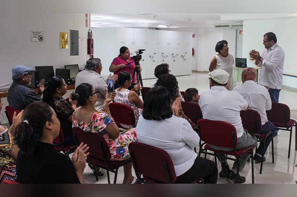 Con una gran trayectoria se jubila la directora del Archivo Histórico Con una gran trayectoria se jubila la directora del Archivo Histórico