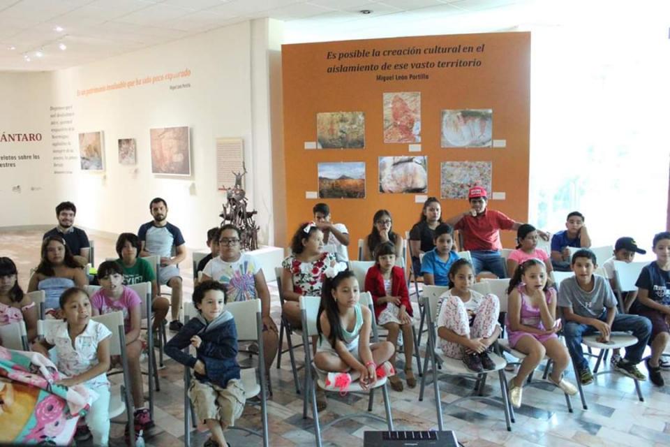 Realizó museo la clausura del curso de verano exploradores del pasado Realizó museo la clausura del curso de verano exploradores del pasado
