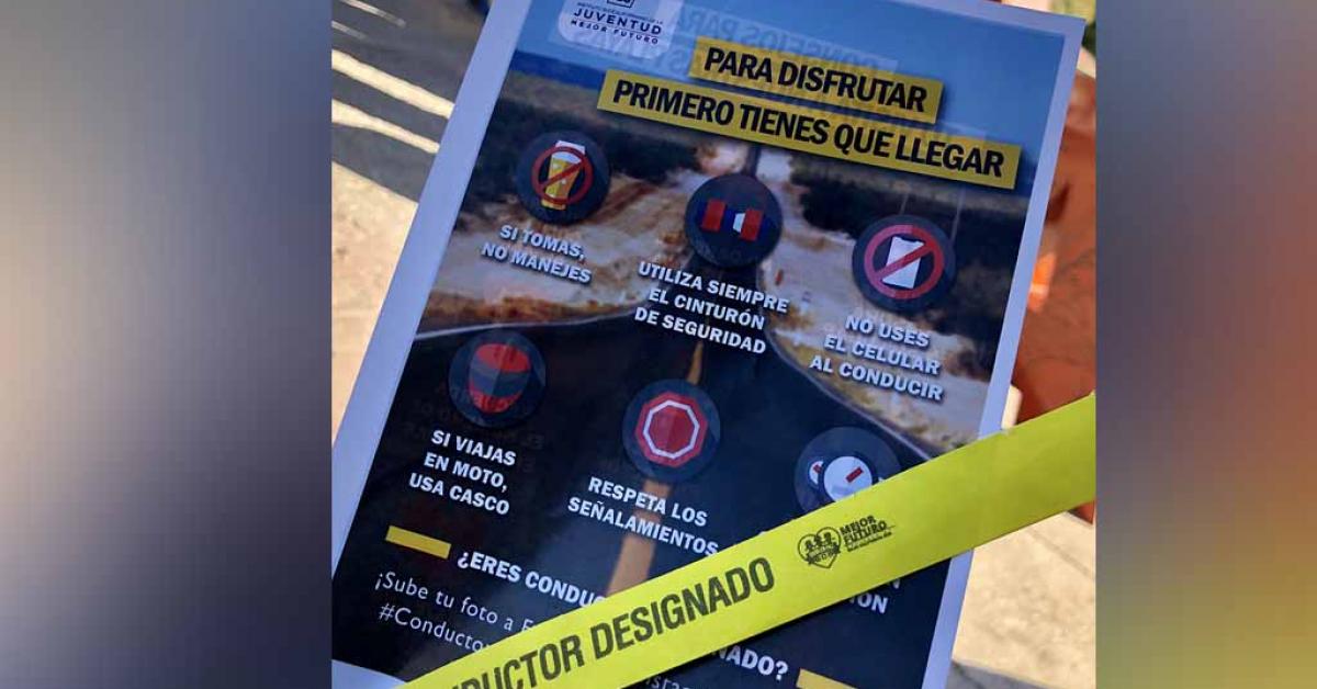 Isj Promueve Conductor Designado En Comondu Loreto Y Mul Isj Promueve Conductor Designado En Comondu Loreto Y Mul