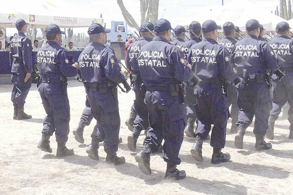 Va la renovación y certificación de agentes policiales del estado y municipio: Gobierno del Estado Va la renovación y certificación de agentes policiales del estado y municipio: Gobierno del Estado