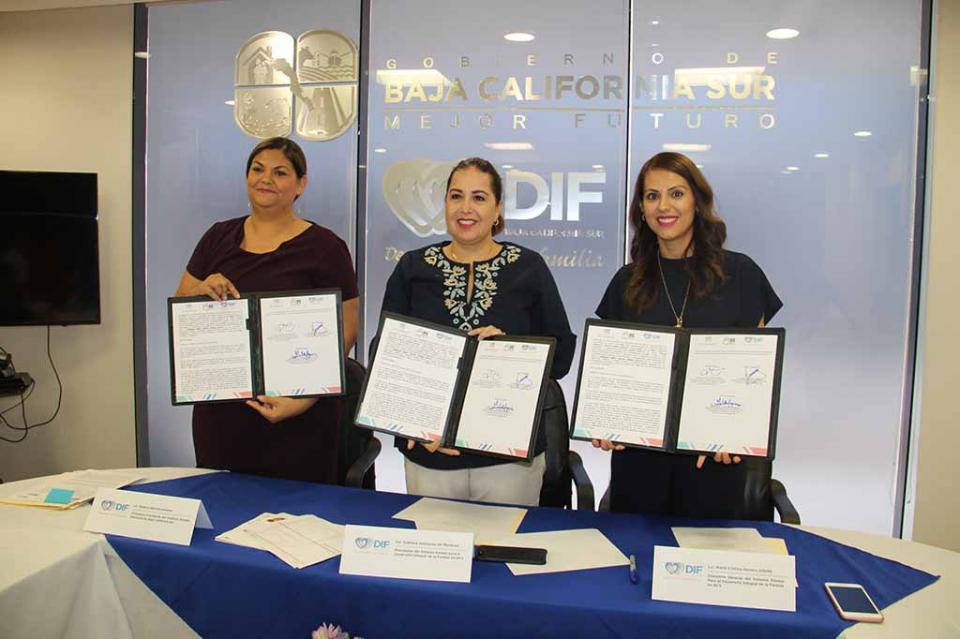 Unen esfuerzos SEDIF y el Instituto Estatal Electoral en favor de las familias del estado Unen esfuerzos SEDIF y el Instituto Estatal Electoral en favor de las familias del estado