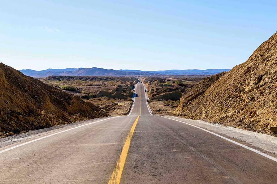 Fortalece gobierno estatal la calidad y seguridad de carreteras en Mulegé Fortalece gobierno estatal la calidad y seguridad de carreteras en Mulegé