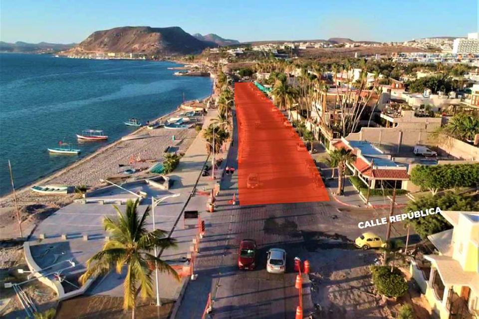 Este viernes habrá cierre parcial del malecón de La Paz Este viernes habrá cierre parcial del malecón de La Paz