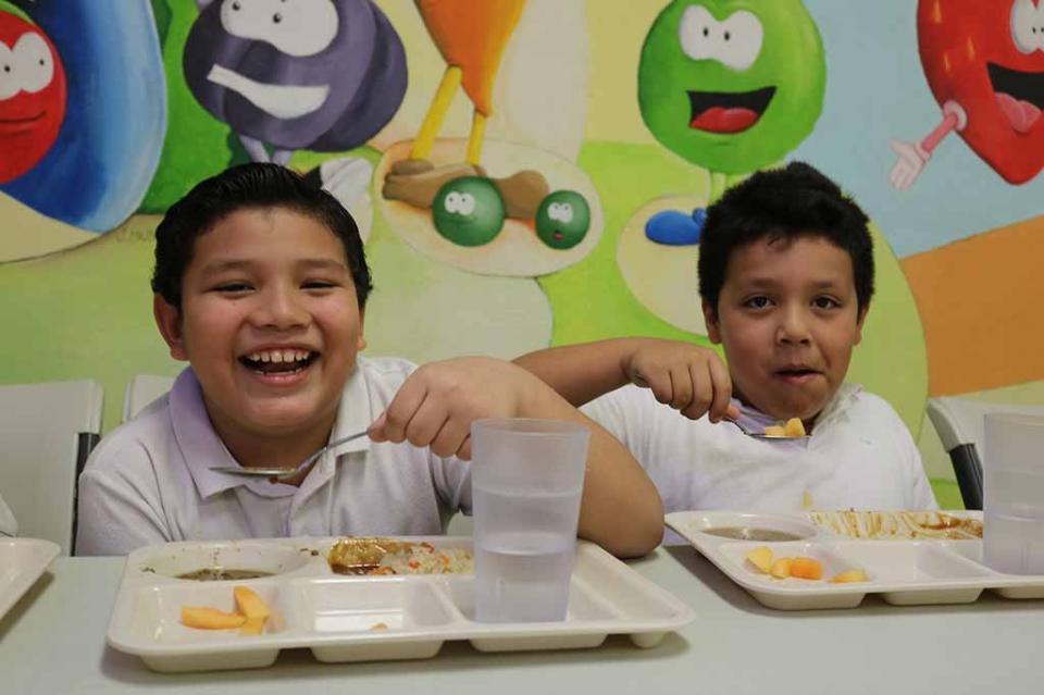 Ampliarán a seis planteles servicio de comedor del programa de tiempo completo Ampliarán a seis planteles servicio de comedor del programa de tiempo completo