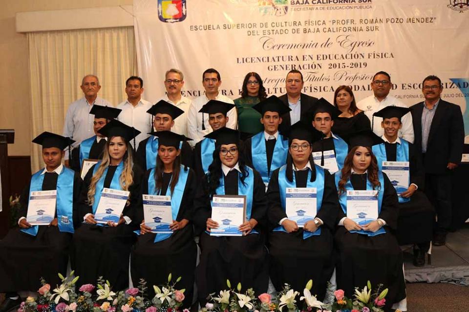 Avanza ESCUFI como una institución consolidada en BCS Avanza ESCUFI como una institución consolidada en BCS