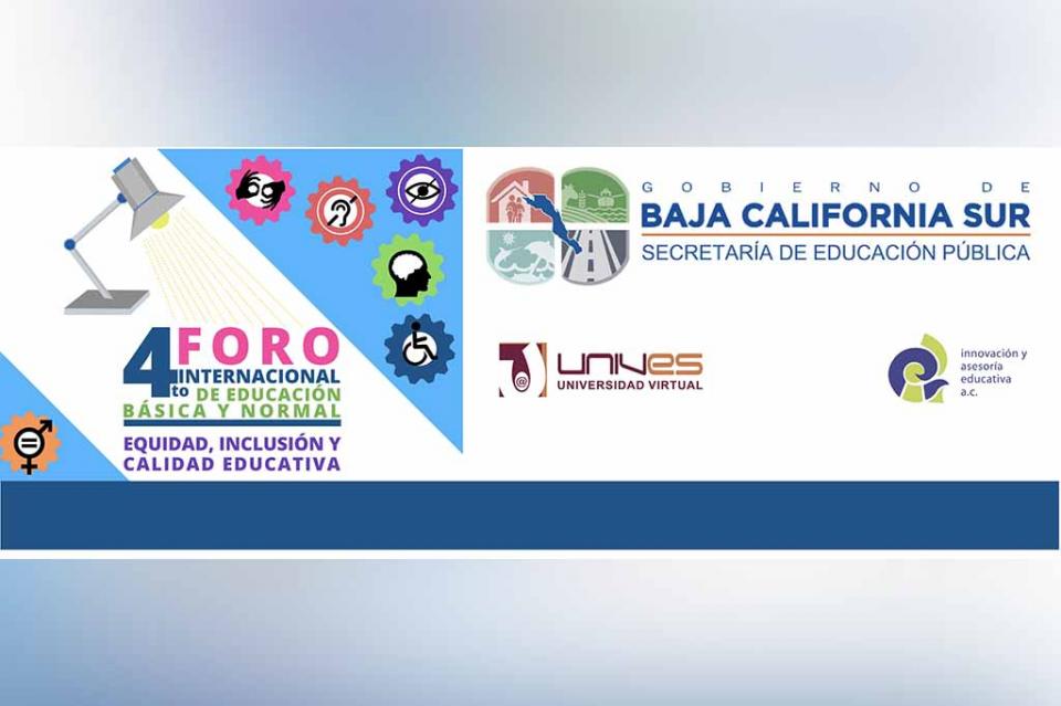 Inicia este viernes el IV Foro Internacional de Educación Inicia este viernes el IV Foro Internacional de Educación