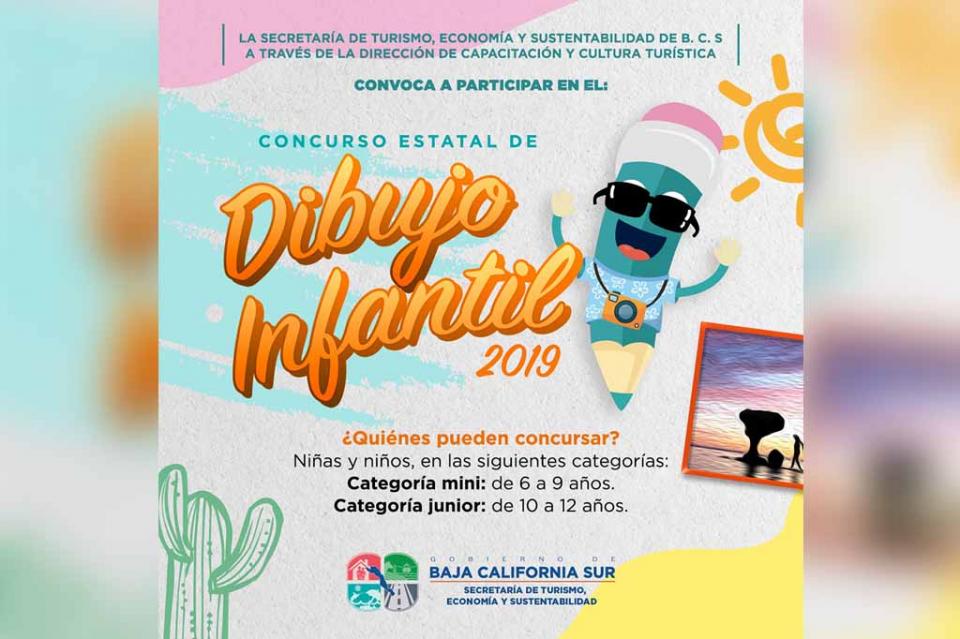 Convoca SETUES a Concurso Estatal de Dibujo Infantil 2019 Convoca SETUES a Concurso Estatal de Dibujo Infantil 2019