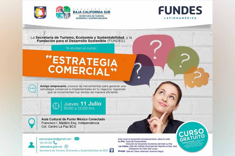Invita SETUES a curso “Estrategia Comercial” Invita SETUES a curso “Estrategia Comercial”