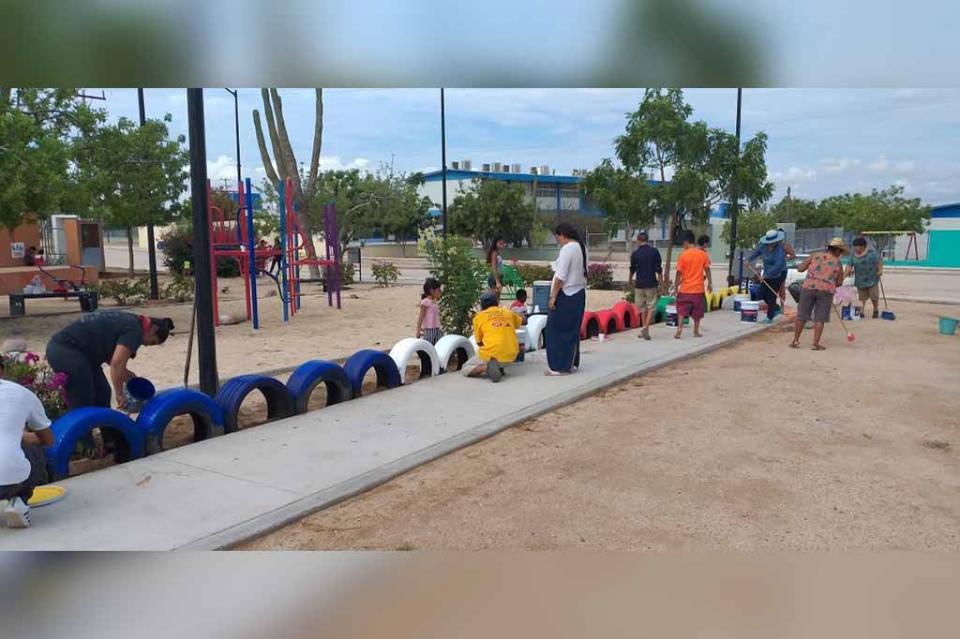 Fomenta gobierno del estado participación ciudadana en cuidado de espacios públicos Fomenta gobierno del estado participación ciudadana en cuidado de espacios públicos