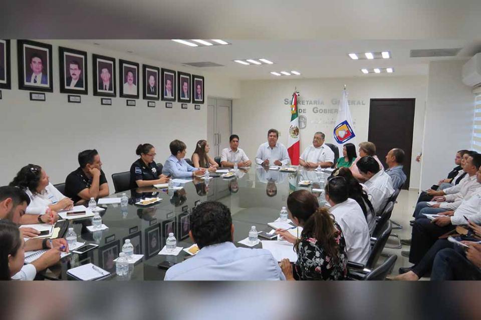 Continúa programa Vivir en Paz atendiendo a familias sudcalifornianas Continúa programa Vivir en Paz atendiendo a familias sudcalifornianas