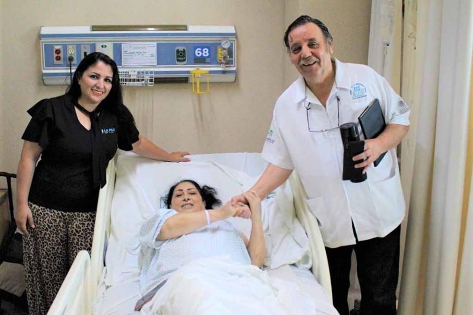 Efectuó Salud jornada de Cirugías Ortopédicas para pacientes con problemas de movilidad Efectuó Salud jornada de Cirugías Ortopédicas para pacientes con problemas de movilidad