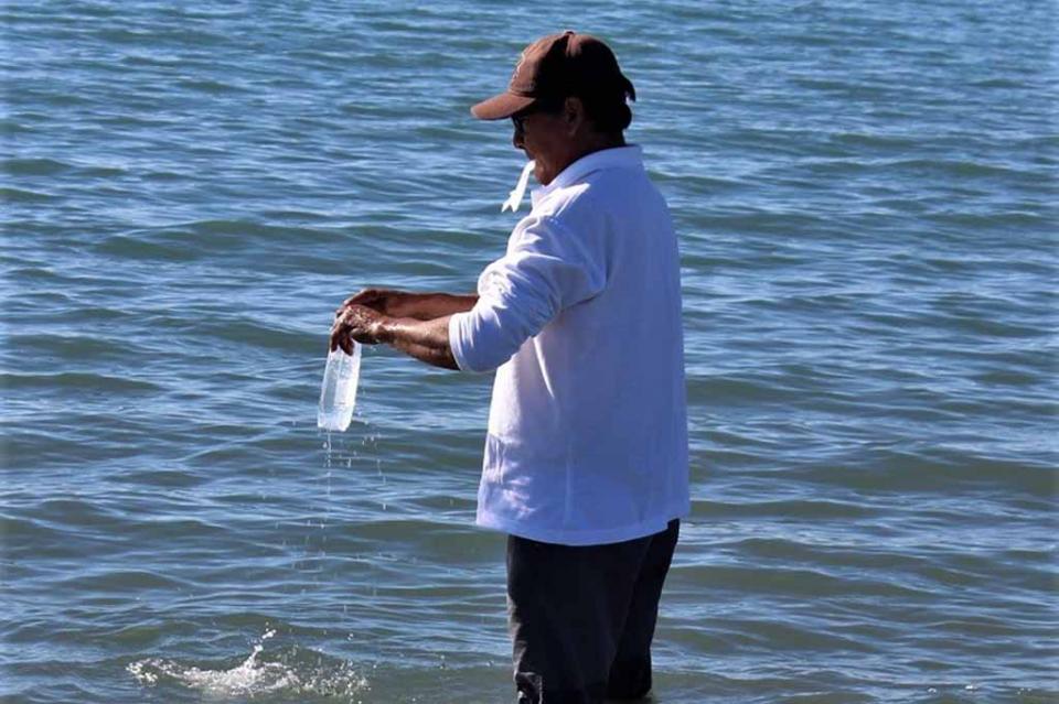 Realiza COEPRIS evaluaciones continuas de calidad de agua en playas de uso recreativo Realiza COEPRIS evaluaciones continuas de calidad de agua en playas de uso recreativo