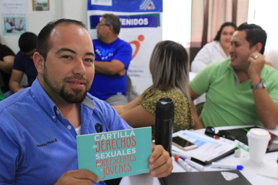Se capacita a docentes de Todos Santos en la prevención del embarazo adolescente Se capacita a docentes de Todos Santos en la prevención del embarazo adolescente