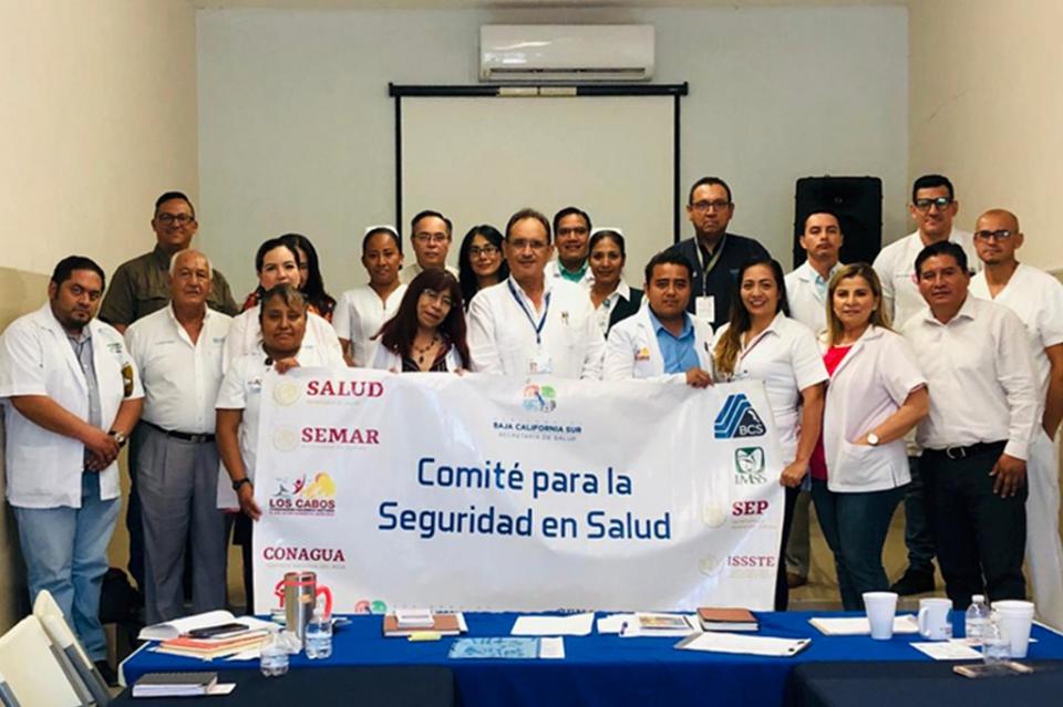 Sesionó el Comité de Seguridad en Salud de Los Cabos Sesionó el Comité de Seguridad en Salud de Los Cabos