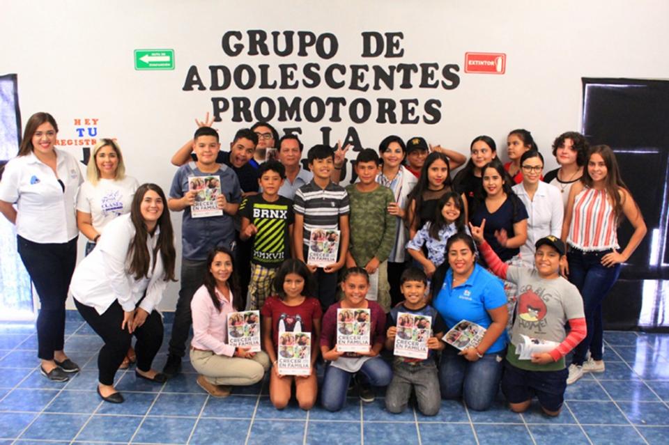 Salud promovió los estilos de vida saludables entre jóvenes de chametla Salud promovió los estilos de vida saludables entre jóvenes de chametla