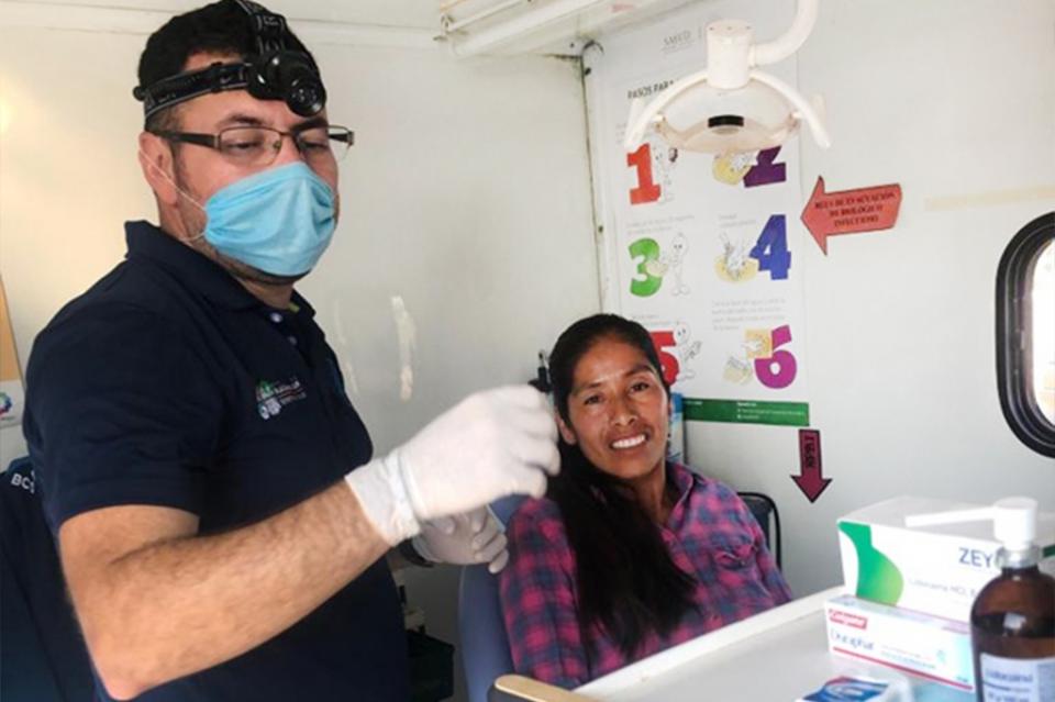 Lleva Salud atenciones preventivas a familias jornaleras del Vizcaíno Lleva Salud atenciones preventivas a familias jornaleras del Vizcaíno