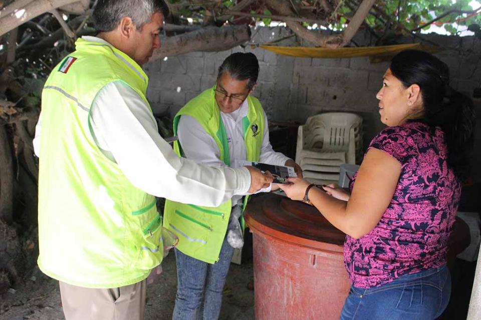 COEPRIS desarrolló jornada de promoción al saneamiento básico en el esterito COEPRIS desarrolló jornada de promoción al saneamiento básico en el esterito