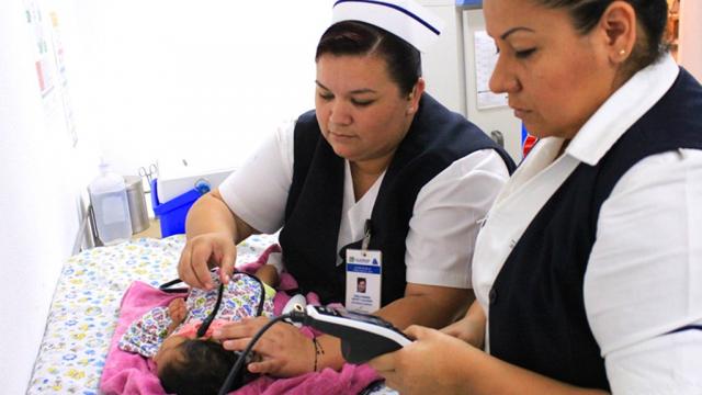 Con tamizaje auditivo neonatal fortalecen los servicios del Centro de Salud de Todos Santos Con tamizaje auditivo neonatal fortalecen los servicios del Centro de Salud de Todos Santos